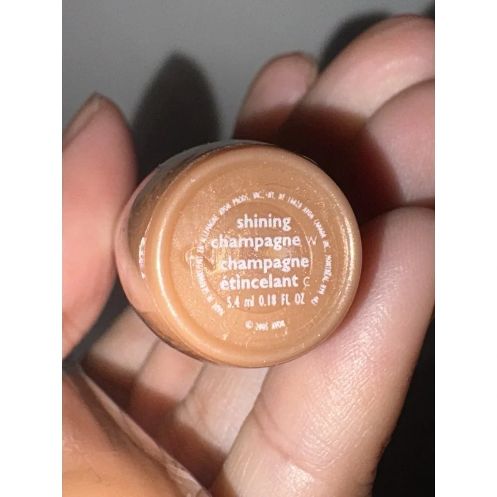 AVON Shine Supreme Lip Color  Lot Of 2 - Shining Champagne‎ New Sealed